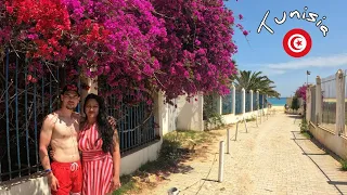 The BEST holiday Ever! 🇹🇳 TUNISIA TRAVEL VLOG 4K! HAMMAMET, Part 1! عطلة تونسية