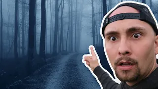 OHIO'S MOST HAUNTED ROAD AT NIGHT