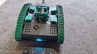 Startup of 3D printed RC tank