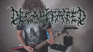 Decapitated | Spheres of Madness | (Guitar Cover) #9