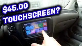 I Bought the Cheapest Touch Screen Stereo on Amazon! | Malibu Episode 3