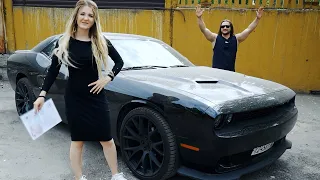 Регистрация Dodge Challenger и дальнейшая его судьба