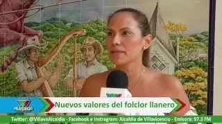 NUEVOS VALORES DEL FOLCLOR LLANERO/VILLAVICENCIO UNIDOS PODEMOS/17-03-16