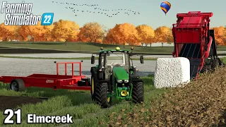 WELL COTTON IS CERTAINLY WORTH DOING - Farming Simulator 22 FS22 Elmcreek Ep 21