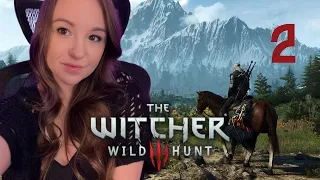 White Orchard ✶ The Witcher 3: Wild Hunt | Blind Let's Playthrough Pt. 2