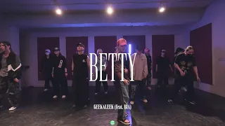 Geekaleek || BETTY HIPHOP || BEATMIX DANCE STUDIO PRO