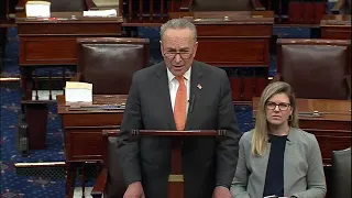 WE WANT WITNESSES: Chuck Schumer DEMANDS That Republicans "Play By The Rules"