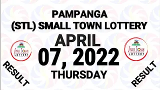 STL Pampanga April 7 2022 (Thursday) 1st/2nd,/3rd Draw Result | SunCove STL