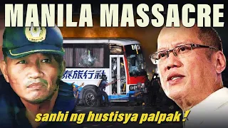 Baluktot na JUSTICE SYSTEM dahilan sa Manila Hostage Massacre