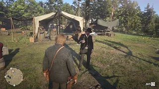 RDR2 - Here's what happens if you don't do Strauss's tasks