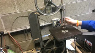 FINE TUNE a bandsaw blade so it cuts better (delta rockwell)