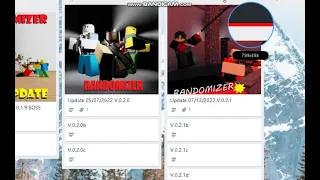 roblox randomizer v 0 2 2 new badge?