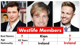 Westlife Members Real Names And Ages 2023