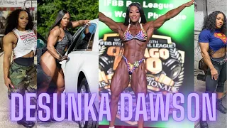 Desunka Dawson - Full Body Workout  | Black Female Fitness Motivation