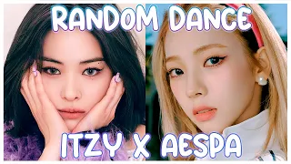 KPOP RANDOM DANCE | ITZY x aespa ver. |