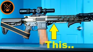 MOST ADVANCED AR 15…Futuristic SECRET Technology