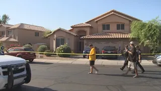 Neighbors talk about Chandler man shooting, killing wife 'by accident'