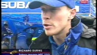 TAP Rally de Portugal 2001 - Resumo 2ª Etapa (Eurosport)