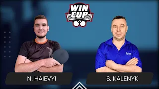 22:15 Nazarii Haievyi - Serhii Kalenyk West 6 WIN CUP 01.05.2024 | TABLE TENNIS WINCUP