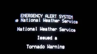 EAS Tornado warning - Minneapolis, MN  4-14-2012