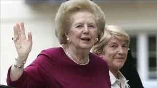 How Thatcher Made Britain Roar Again