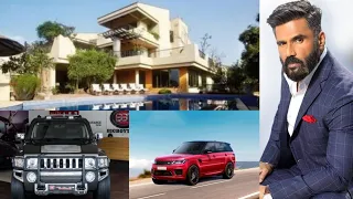 Sunil Shetty lifestyle 2020, house,car, wife, daughter,son, moveis, dialog, family, career, income,
