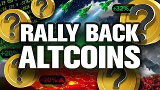 The “Rally Back” ALTCOINs REVEALED! My Top HODLs