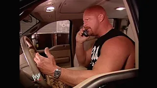 Stone Cold Steve Austin gets a phone call! 12/29/2003