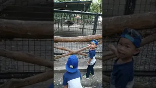 Keann and keonn Manila Zoo 2018