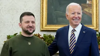 Ukraine President Zelenskyy at the White house