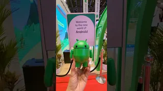 Beep beep boop boop. Walking you through with everything happening at #AndroidLand @ #MumbaiComicCon