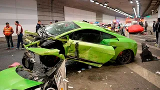 KEROSENE - Lamborghini Huracan CRASH (320 KM/H)