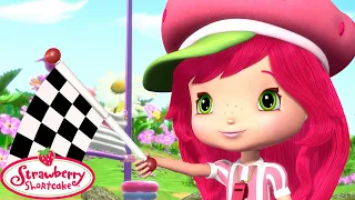 Strawberry Shortcake 🍓 The Big Race! 🍓 Berry Bitty Adventures 🍓 Cartoons for Kids