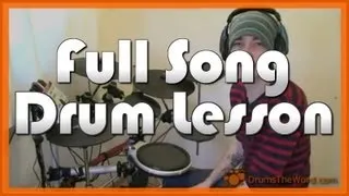 ★ Holiday (Green Day) ★ Drum Lesson PREVIEW | How To Play Song (Tre Cool)