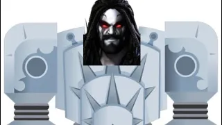 I replaced Armagedroid’s voice with Lobo (Kevin Michael Richardson)
