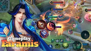 Faramis Gameplay 2024 | Faramis Best Build 2024 | Faramis Top Global Gameplay