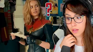 The Marvels Trailer Looks Amazing! | Bunnymon REACTS