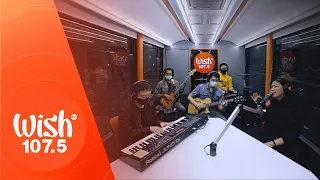 Extrapolation performs "Ghost" LIVE on Wish 107.5 Bus