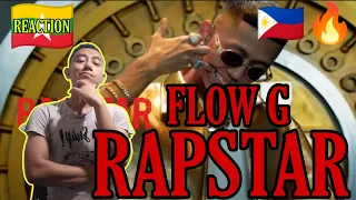 MYANMAR 🇲🇲 FIRST TIME REACTION TO PHILIPPINES 🇵🇭 FLOW G - RAPSTAR (REACTION!!!)