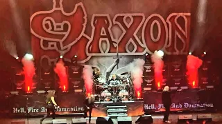 Saxon Live at Hydro, Glasgow, 11th March 2024