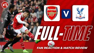 Arsenal 4-1 Crystal Palace | Full-Time Live