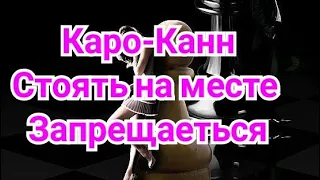 16)Лекция.Каро-Канн.  ,,Стоять на месте запрещается"  Адамс-Спрагетт.1-0. Гастингс,1989/90г. Шахматы