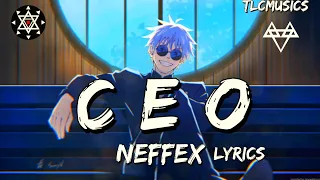 TLCMUSICS - CEO 💎 Lyrics Video (4K) By NEFFEX