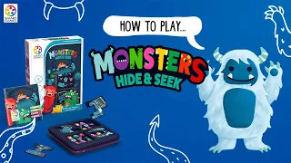 How to Play Monsters Hide & Seek - SmartGames