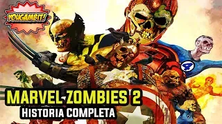 MARVEL ZOMBIES 2 "CIVIL WAR "- Historia Completa || YouGambit