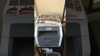 Brothers MFC 9130 the worlds slowest printer