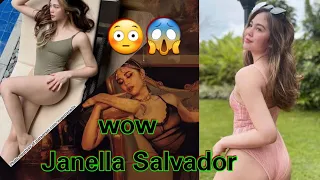 Janella Salvador/ang babaeng ahas sa Darna/sexy janella salvador