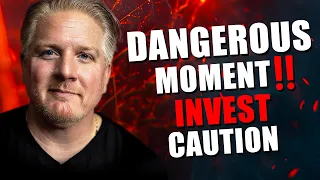 Dangerous Moment 🔥 Invest with Caution ⛔️ BTC Analysis