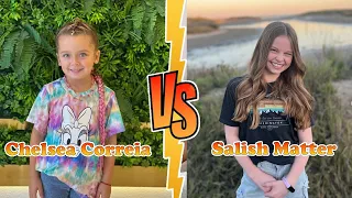 Salish Matter (Jordan Matter) VS Chelsea Correia Transformation 👑 New Stars From Baby To 2023