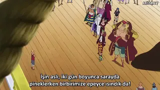 Büyük Hasır Şapka Filosu - (Part 1) One Piece - (Türkçe Altyazılı)